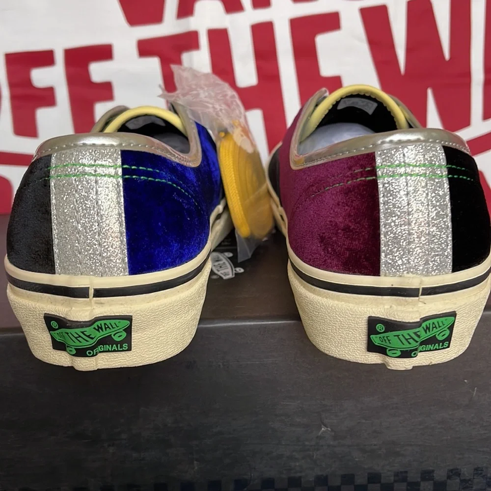 Vans Og Authentic Lx (Sinner'sclb)Bktrnsprntyw VN0A45JJ03E WMNS sneakers